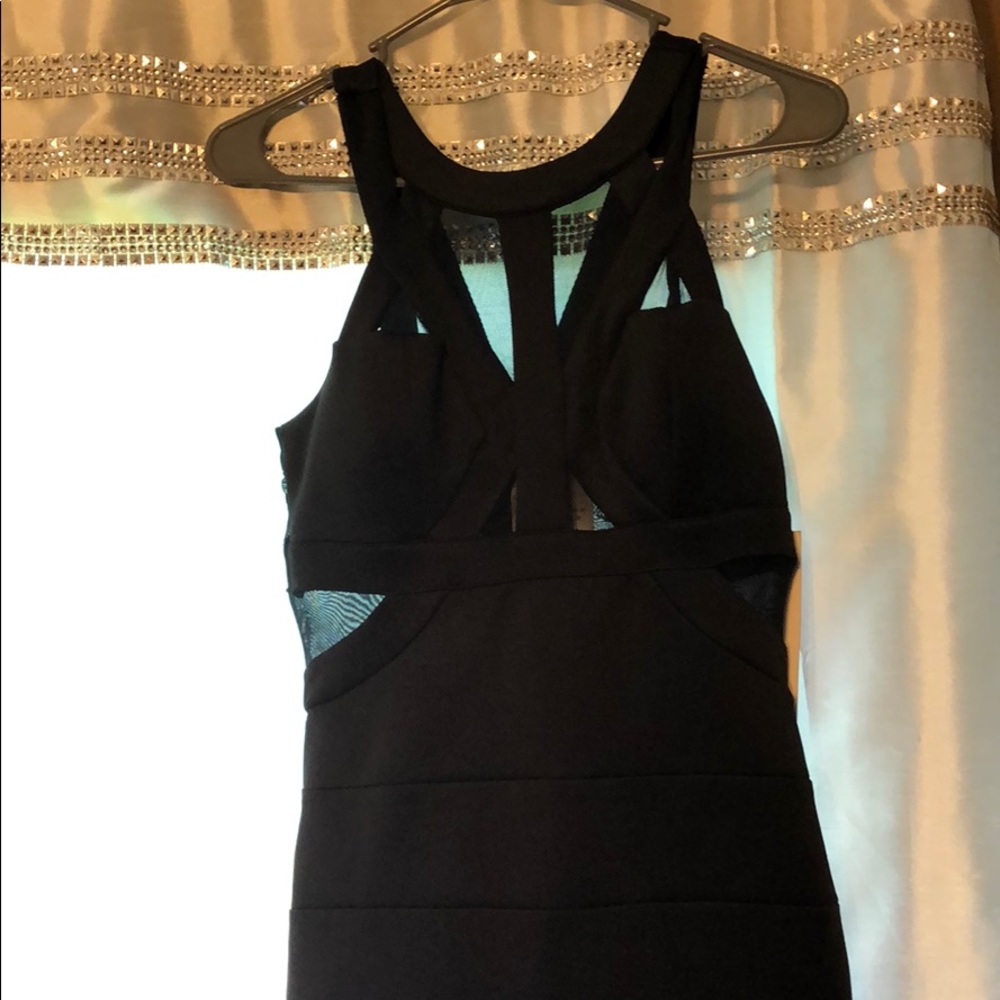 Little black dress